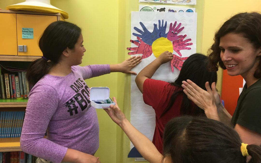 Kids in Skid Row Love the Arts
