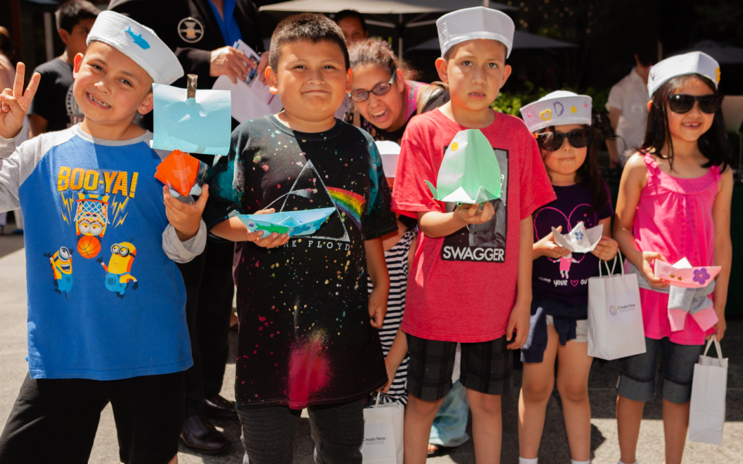 Psomas “Paper Yacht Challenge” Benefit a Success!