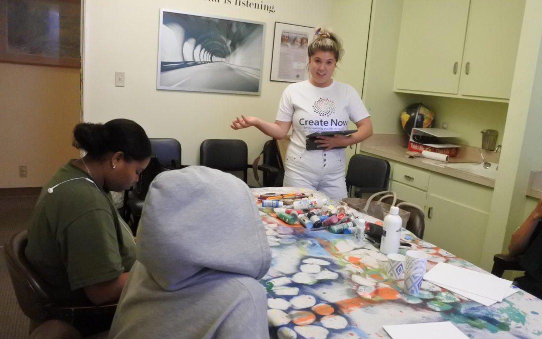 Homeless Teens Love Painting