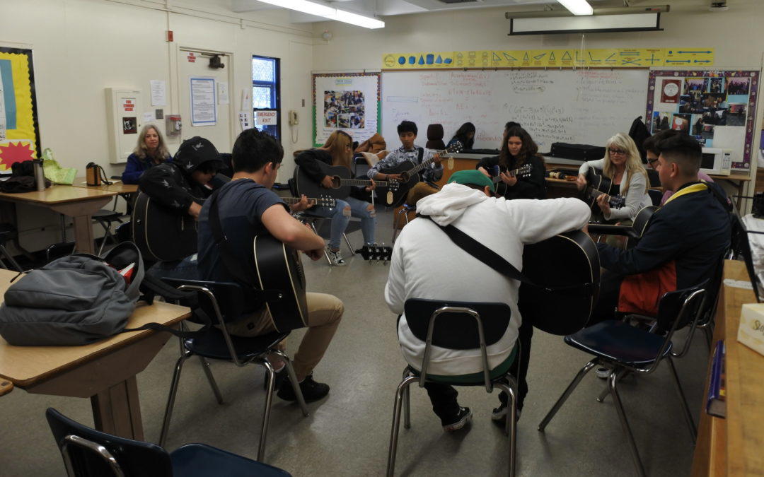 Guitar for Continuation School Students