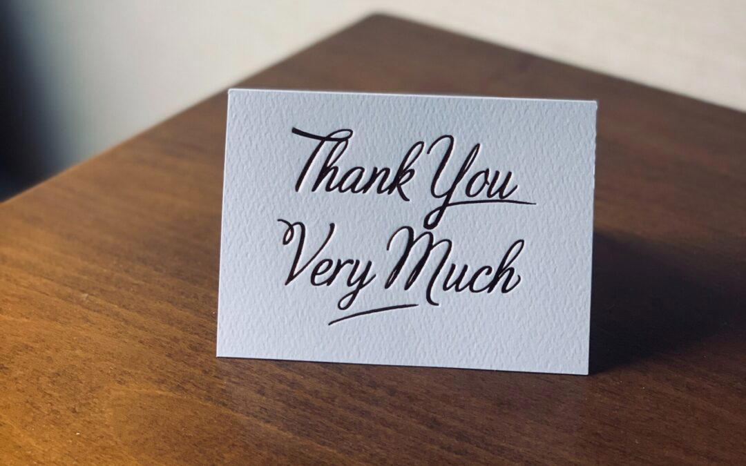 Thank You to Our Donors